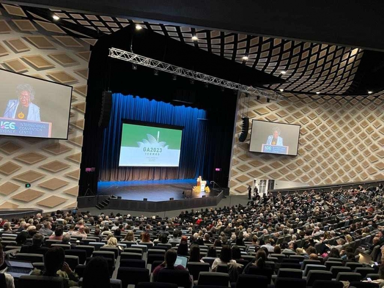ICOMOS-un Üçillik Baş Assambleyası (Triennial General Assembly) keçirilir